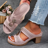 Enya – Comfort Sandals with Orthopedic Support