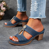 Enya – Comfort Sandals with Orthopedic Support