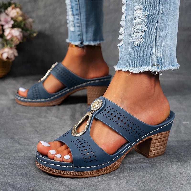 Enya – Comfort Sandals with Orthopedic Support