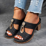 Enya – Comfort Sandals with Orthopedic Support