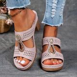 Enya – Comfort Sandals with Orthopedic Support