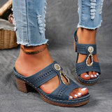 Enya – Comfort Sandals with Orthopedic Support