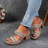 Enya – Comfort Sandals with Orthopedic Support