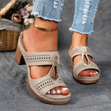 Enya – Comfort Sandals with Orthopedic Support