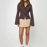 Rachel - Chic Button-Up Blouse