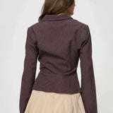 Rachel - Chic Button-Up Blouse