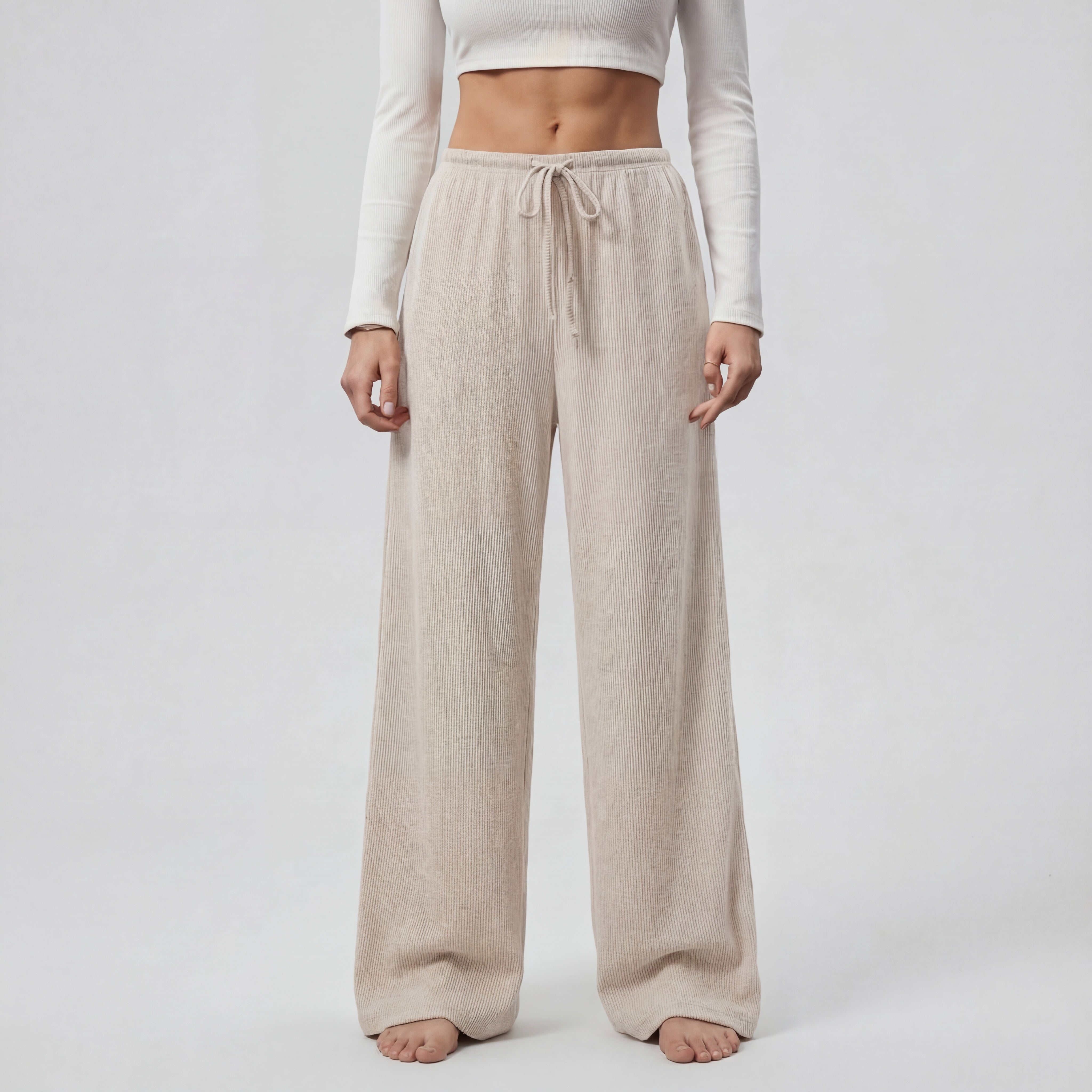 PIPPA™ – Cozy High-Waisted Casual Pants
