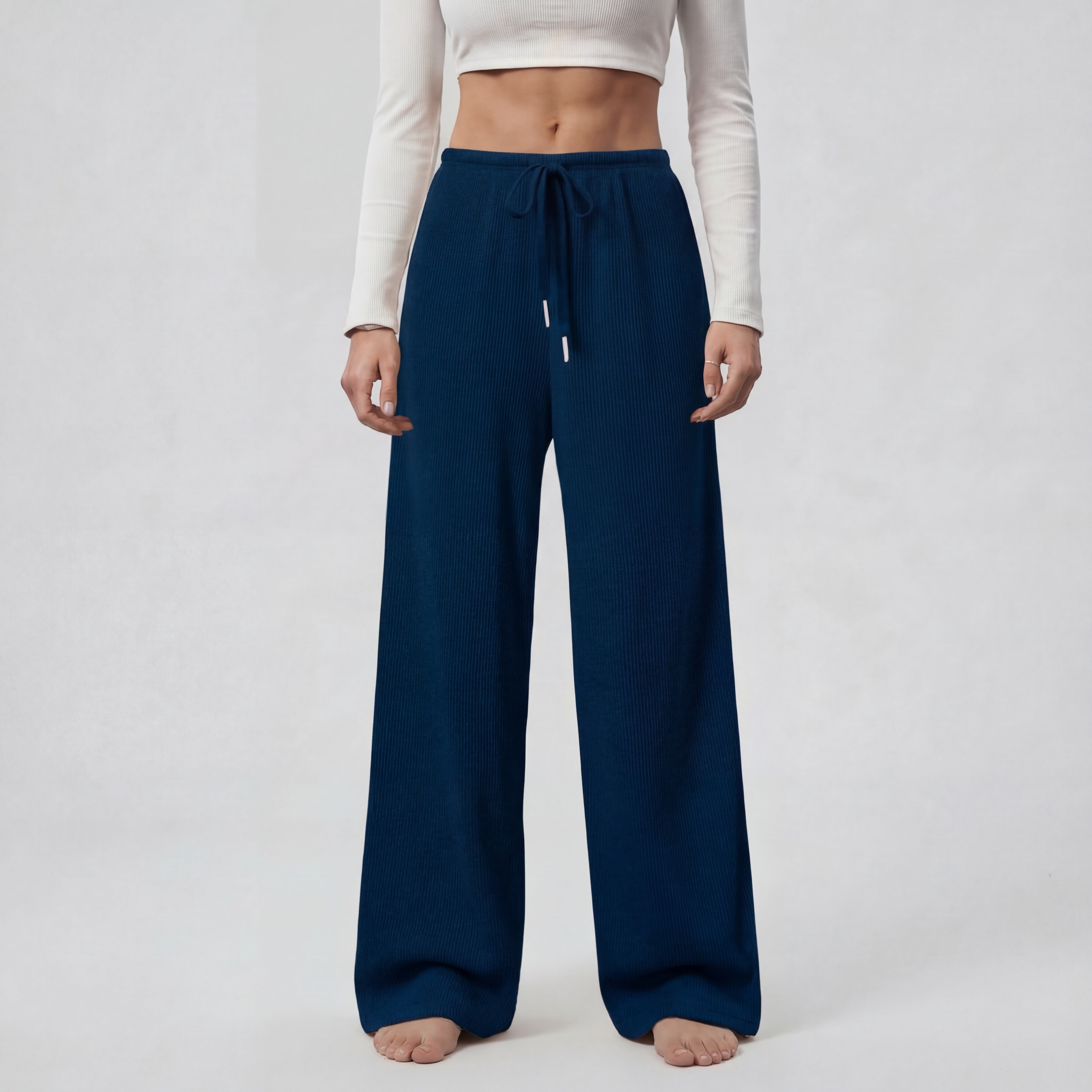 PIPPA™ – Cozy High-Waisted Casual Pants