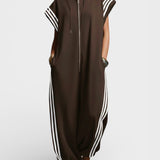 Valeria - Zippered Neck Jumpsuit