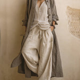 Valentina - Cozy Long Jacket Set