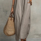 Camellia - Elegant Ruffled Maxi Dress