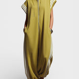 Valeria - Zippered Neck Jumpsuit
