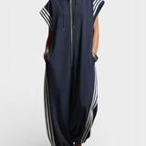 Valeria - Zippered Neck Jumpsuit