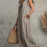 Camellia - Elegant Ruffled Maxi Dress