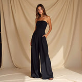 Delphine - Off-Shoulder Jumpsuit