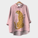 Tallie - Easygoing Printed Top
