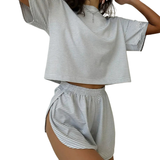 BREEZY™ – Cozy Knit Lounge Pajama Ensemble