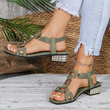 Laraine - Decorative Slingback Flats