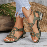 Laraine - Decorative Slingback Flats