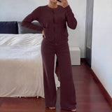 LUCIAT - Cozy Knit Sweater with Wide Fit