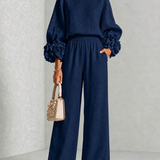 Carys | Floral Print Two-Piece Cuff Set