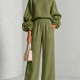 Carys | Floral Print Two-Piece Cuff Set