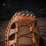 Imani – Artisan-Made Handwoven Leather Sandals for Outdoor Adventures