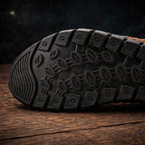 Imani – Artisan-Made Handwoven Leather Sandals for Outdoor Adventures