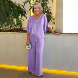 Sarina - Chic Two-Piece Ensemble