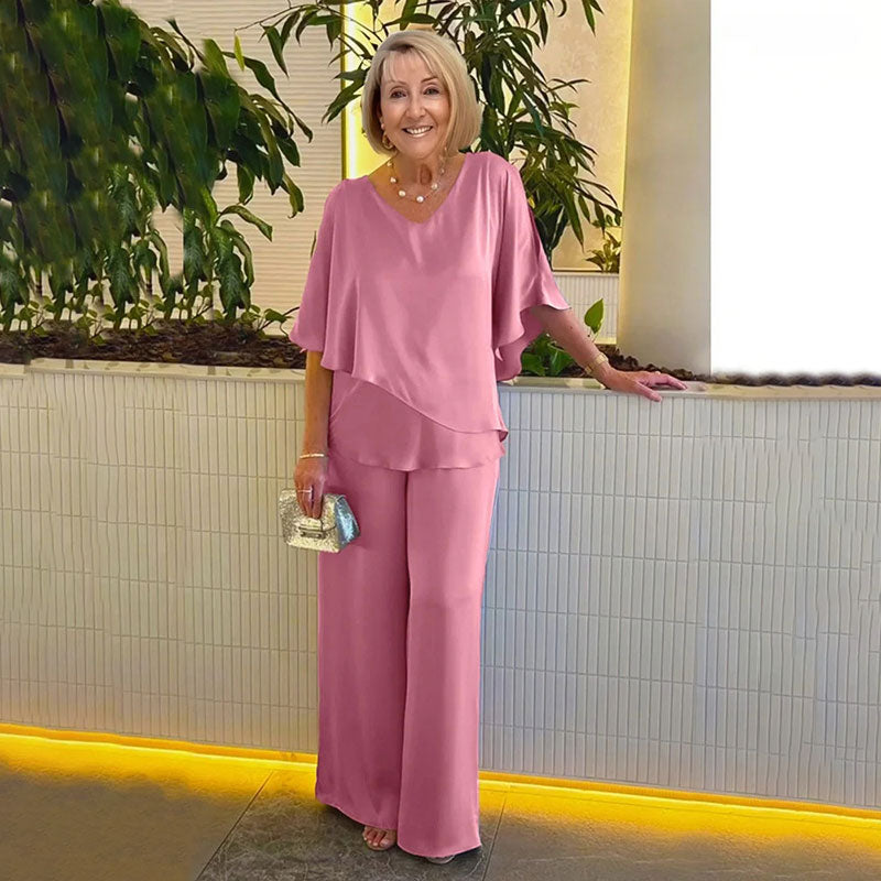 Sarina - Chic Two-Piece Ensemble