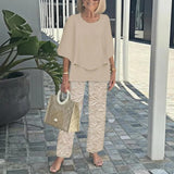 Wenda - Easy Chic Two-Piece Ensemble