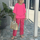 Wenda - Easy Chic Two-Piece Ensemble