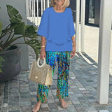 Wenda - Easy Chic Two-Piece Ensemble