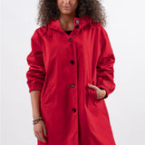 BARBARA™ | Extra-Large Water-Repellent Windbreaker