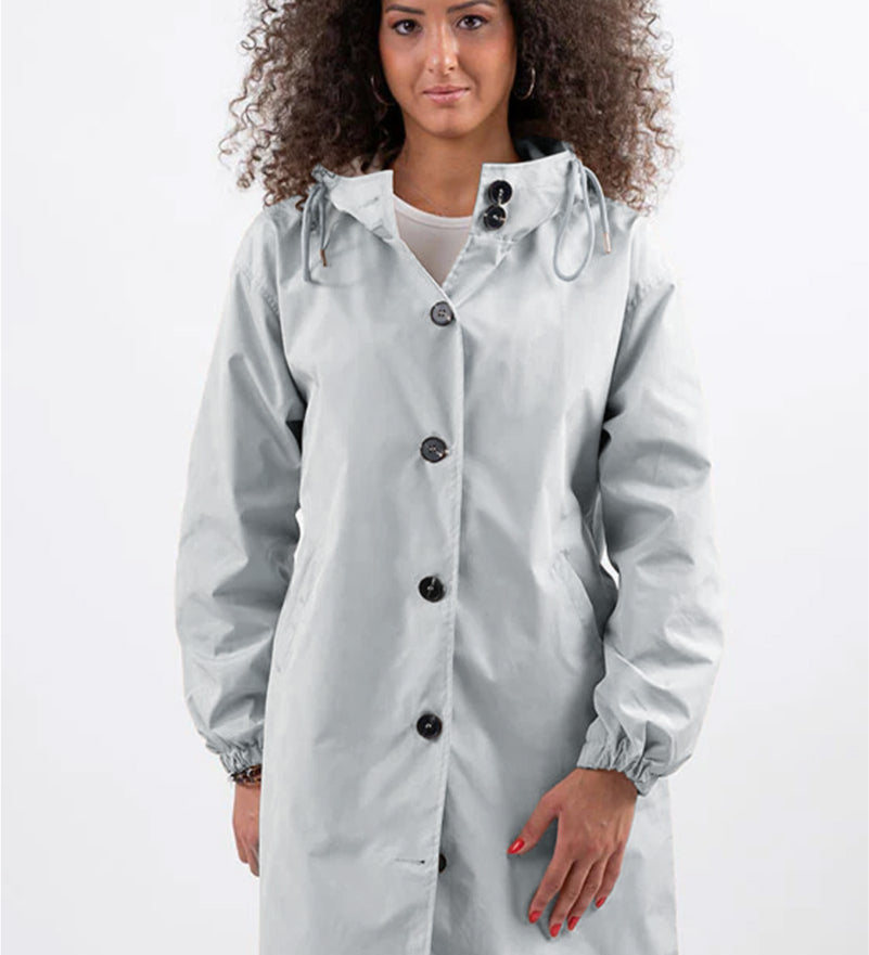 BARBARA™ | Extra-Large Water-Repellent Windbreaker