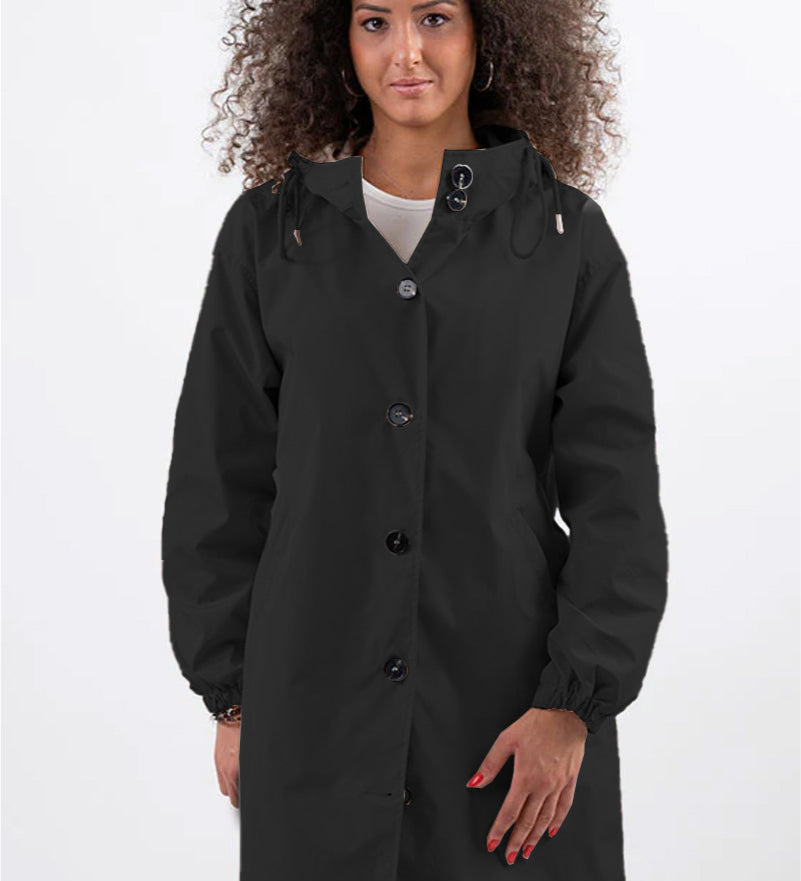 BARBARA™ | Extra-Large Water-Repellent Windbreaker