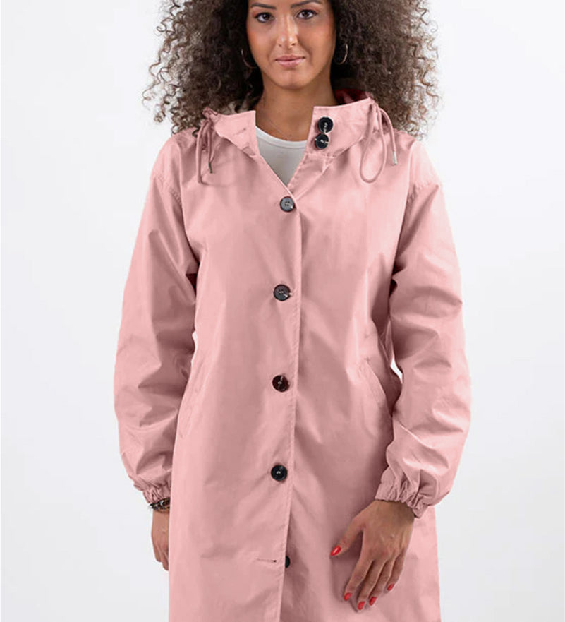 BARBARA™ | Extra-Large Water-Repellent Windbreaker