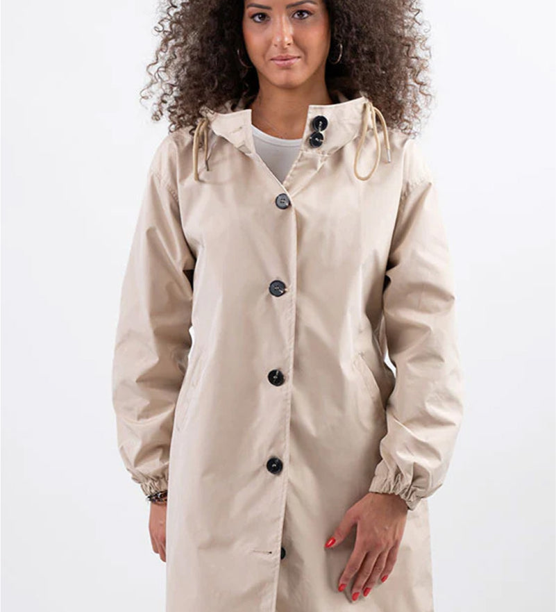 BARBARA™ | Extra-Large Water-Repellent Windbreaker