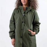 BARBARA™ | Extra-Large Water-Repellent Windbreaker