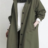 BARBARA™ | Extra-Large Water-Repellent Windbreaker