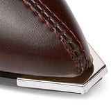 NOX™ - Chelsea Boots with Chrome Tip