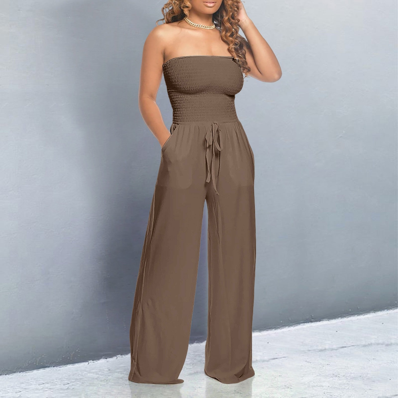 NOELLE™ - Chic Contemporary Jumpsuit
