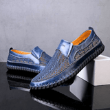 Ethan - Lightweight Leather Slip-On Sneakers