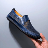 Ethan - Lightweight Leather Slip-On Sneakers