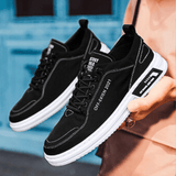 Hamish – Luxe Leather City Sneakers