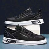 Hamish – Luxe Leather City Sneakers
