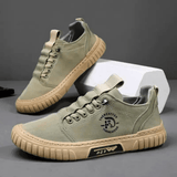 Zane - Breathable Casual Sneakers in Lightweight Fabric