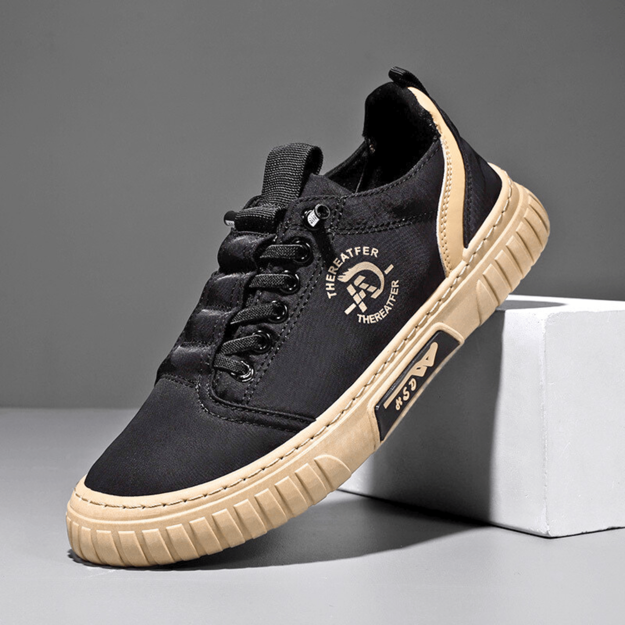 Zane - Breathable Casual Sneakers in Lightweight Fabric