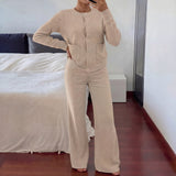 LUCIAT - Cozy Knit Sweater with Wide Fit