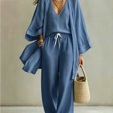 ISOLA | Three-Piece Linen Ensemble